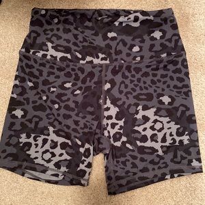 Leopard Biker Shorts!